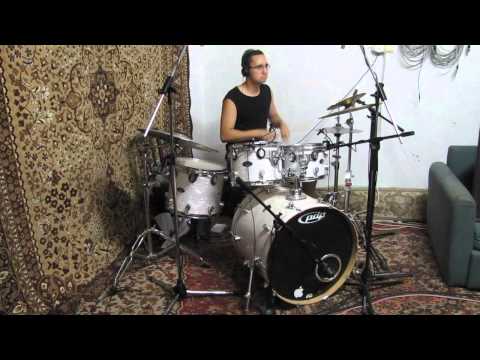 Alcazar - This Is The World We Live In (drum cover) [John TheKelly]