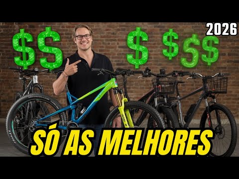 TOP 4 BICICLETAS ARO 26 COM MELHOR CUSTO-BENEFÍCIO EM 2026