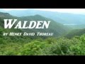 WALDEN by Henry David Thoreau - FULL AudioBook ...