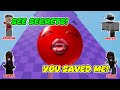 My Power To See Secrets Saved My Bestie | ROBLOX TEXT TO SPEECH