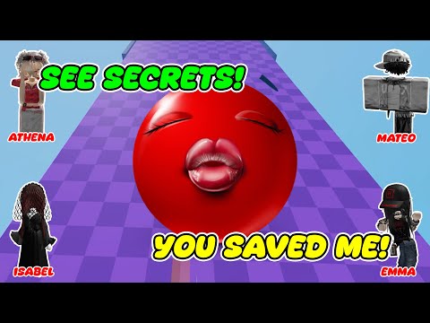 My Power To See Secrets Saved My Bestie | ROBLOX TEXT TO SPEECH