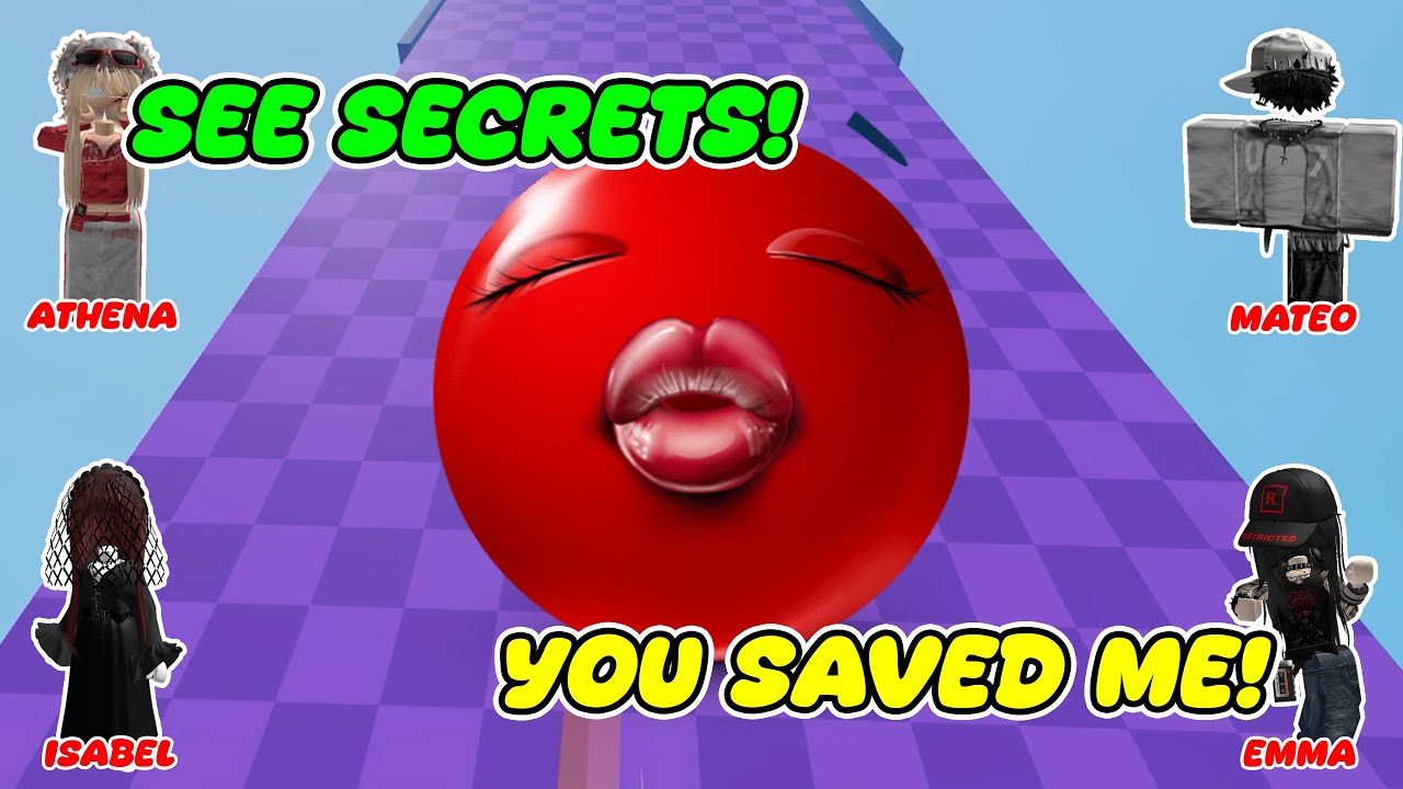 My Power To See Secrets Saved My Bestie | ROBLOX TEXT TO SPEECH