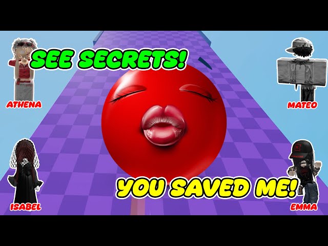 My Power To See Secrets Saved My Bestie | ROBLOX TEXT TO SPEECH