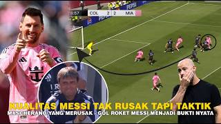 Download lagu NEW COACH SHOCKED!! MESSI'S SOLO TURNED INTO A CURVING ROCKET GOAL, SILENCED MASCHERANO mp3