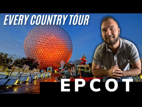 EPCOT - A Complete Tour Through EVERY Country and The Best Attractions/Rides