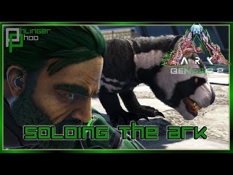 BREEDING MY PERFECT THYLACOLEO! Soloing the Ark S6E57