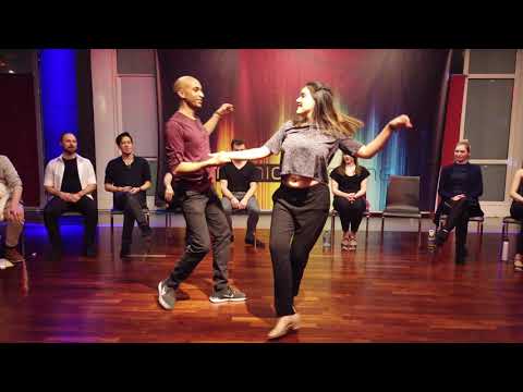 Cliff Pereira & Arantxa Lebon - 2nd place Advanced Jack&Jill - MunicornSwing 2020