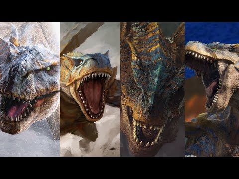 Tigrex Theme Melody- MHF2/MH4/MHWI/MHR