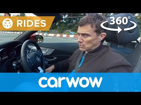 Mercedes C-Class Cabriolet 2017 360 degree test drive | Passenger Rides