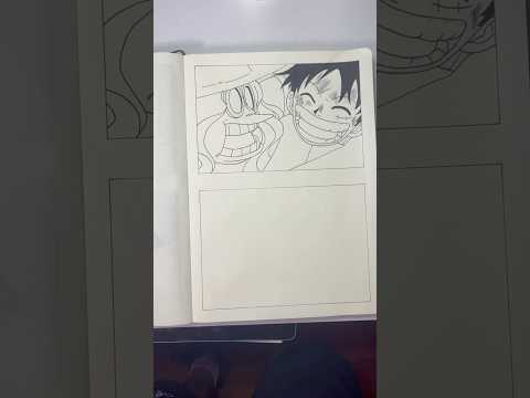 Day 163 Episode 163 inked! #onepiece #animeart #art #artist #drawing #draw #ink #criscreates