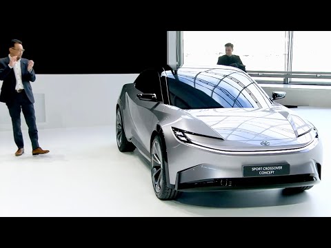 Thumbnail for Toyota Sport Crossover (2025) Explained | NEXT GEN COROLLA CROSS DESIGN - Beautiful Fastback Style by Toyota Crown Signia