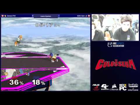Genesis FTW vs. EGM | Sam - Losers Quarters - The Colosseum