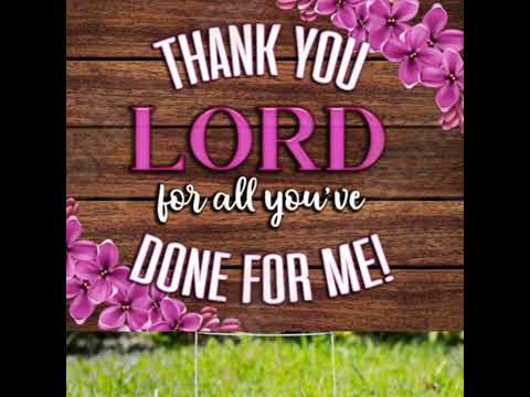 Thank The Lord by Mission ft. V Rose