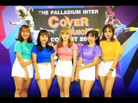 THE PALLADIUM INTER COVER DANCE CONTEST 2016 25-06-59 G-interest Cover Red Velvet