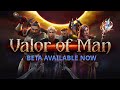 Βίντεο παιχνιδιού για Valor of Man  ΤΚ