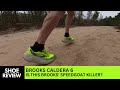 BROOKS CALDERA 6 Trail Shoe I FULL REVIEW I Monster Truck For The Trails