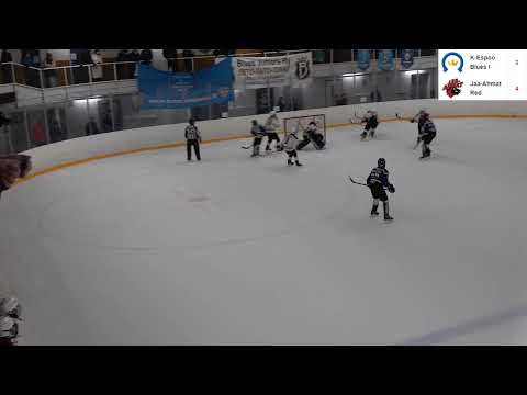 K-Espoo Blues I - Jää-Ahmat Red  1.4.2022