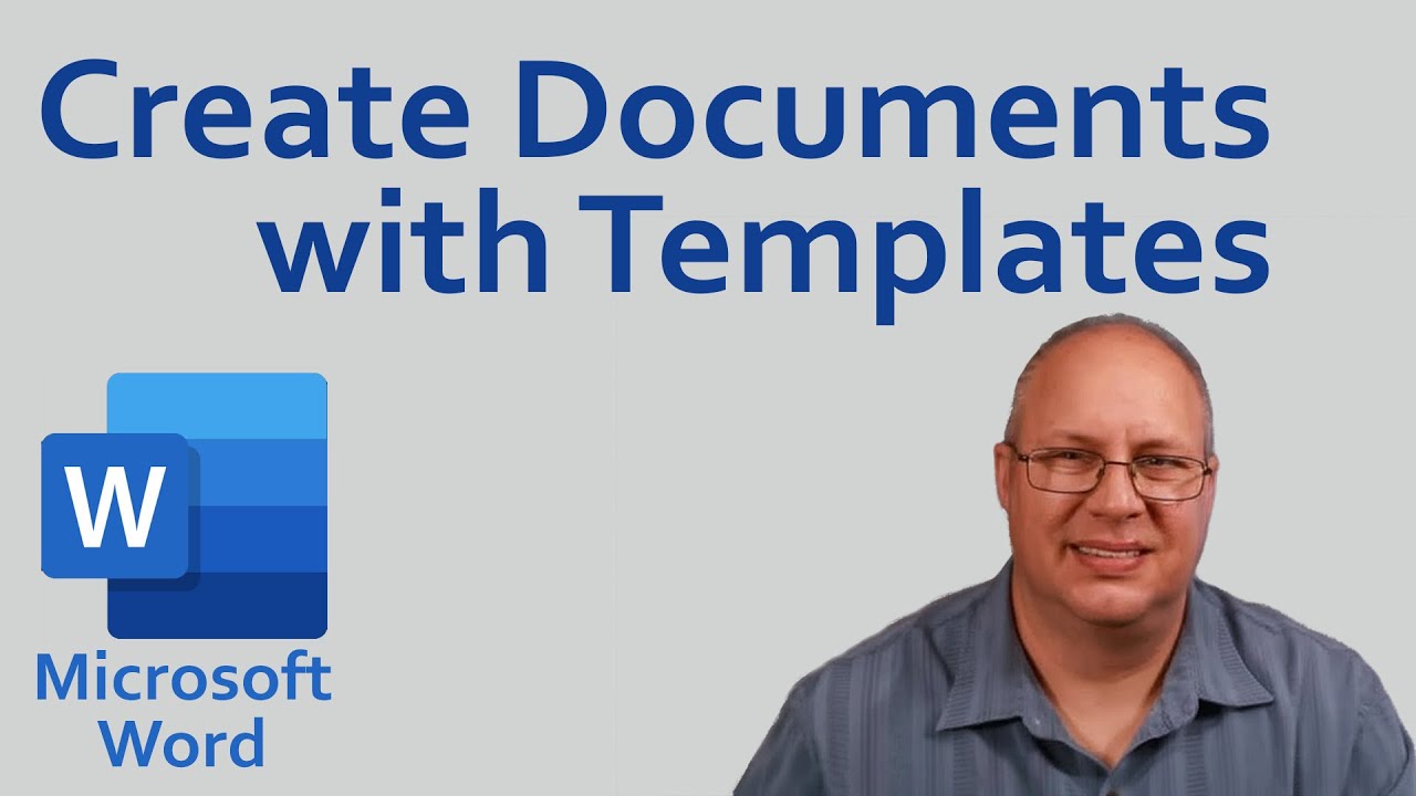 Create Documents Faster with Microsoft Word Templates