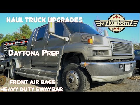 AIR RIDE? Chevy kodiak upgrades: MZ.KustomZ Haul truck: Daytona Prep