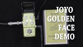 Video thumbnail for Joyo Ironman Golden Face Amp Simulator by Coleman's Music
