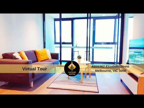 Austrump Virtual Tour | 4304/462 Elizabeth Street Melbourne, VIC 3000