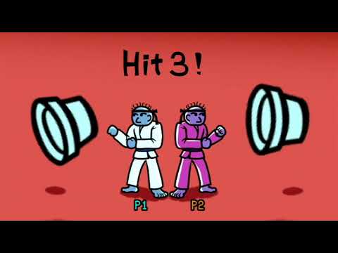 Rhythm Heaven Fever - Karate Man (2 Player)
