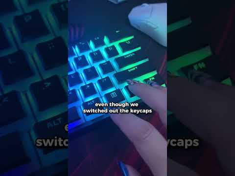 if u switched to a 60% keyboard and miss ur arrow keys, dw we gotchhuuu 👌 #keebtok #keyboardskills