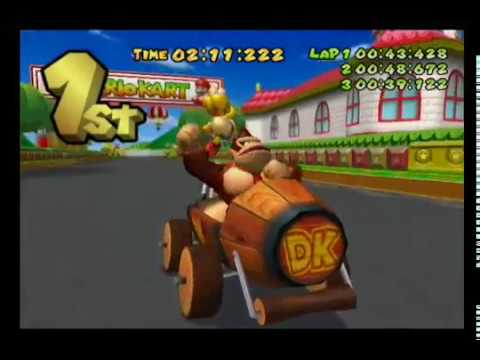 Mario Kart Double Dash!! Flower Cup 100cc 40 Points