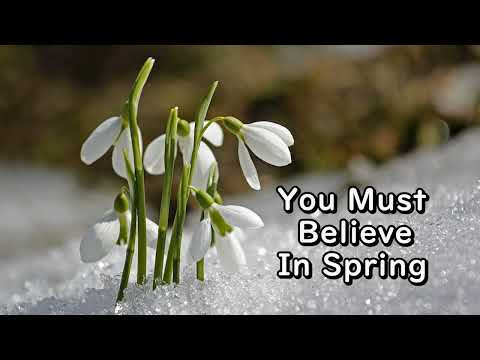 You Must Believe In Spring - Jack Jones