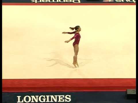 2006 World Gymnastics Championships - Alicia Sacramone (USA) FX QF