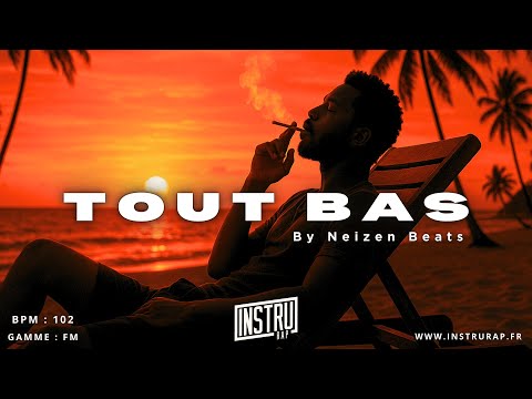 [FREE] Instru Rap Trap Mélancolique Guitare 2025 / Melodic Sad Type Beat "TOUT BAS" By Neizen Beats