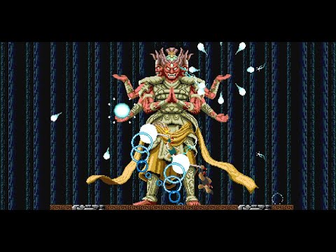 Ninja Spirit - NEC TurboGrafx-16 - Longplay (HD)