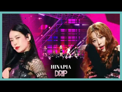 [HOT] HINAPIA - DRIP, 희나피아 - DRIP Show Music core 20191116