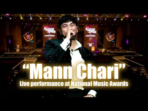 "Mann Chari" Sushant Ghimire | Live performance at National Music Awards 2081