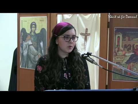 Sr. Rebeca Andrei - ÎN TRECEREA GRĂBITĂ / Roma, 31.12.2017
