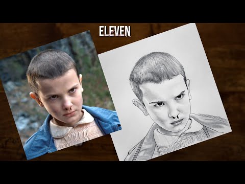 How to draw Eleven from Stranger Things | Drawing Tutorial | YouCanDraw