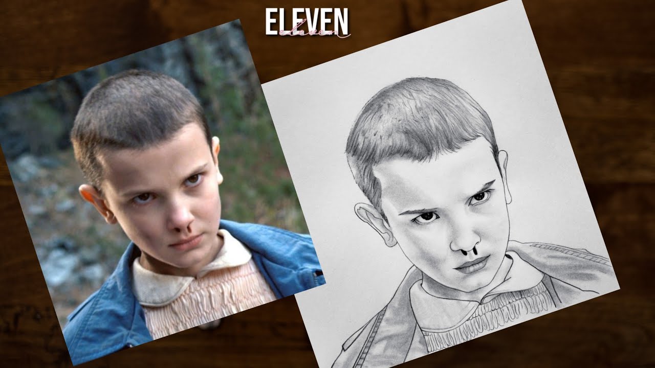 How to draw Eleven from Stranger Things | Drawing Tutorial | YouCanDraw