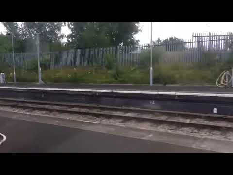 Onboard Class 158830 leaving ￼Wrexham General ￼09/08/2016