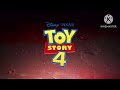 Toy Story 1 2 3 4 5 6 7 Trailer Logos 1995 2036 Redesign Concepts 4K