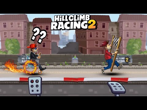 STEALS... FLAG? NEW EXCLUSIVE EVENT: FLAG RUNNERS! - Hill Climb Racing 2