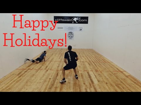 Racquetball Clips 135 - Joe vs Jason