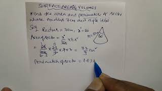 AREAS AND VOLUMES | PROBLEM ON AREAS N VOLUMES #sureshstaracademy @sureshstaracademy