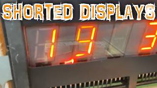 Stern Ted Nugent Pinball Machine With SERIOUS Problems! - Shorted Display Repair...