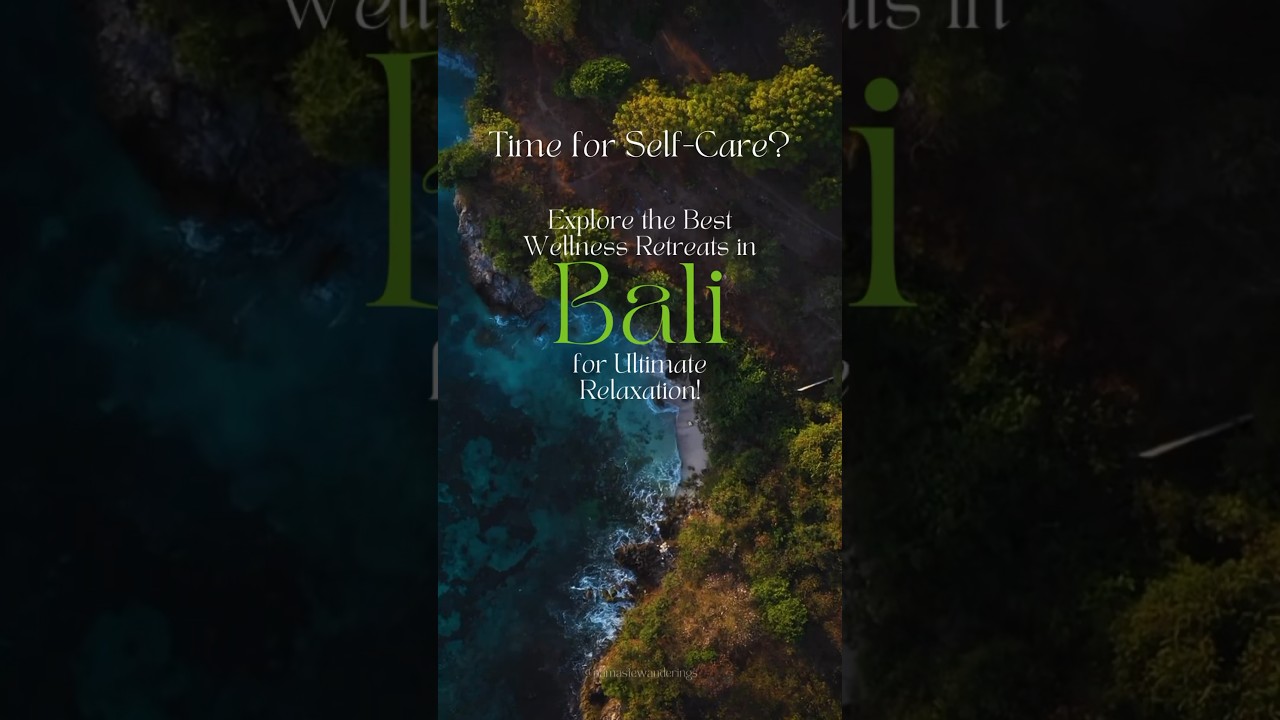 Discover Bali's best wellness retreats: Your ultimate guide to relaxation and rejuvenation!🌴 #bali