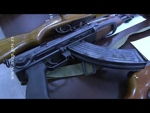 Hapšenje i zaplena oružja 03122017