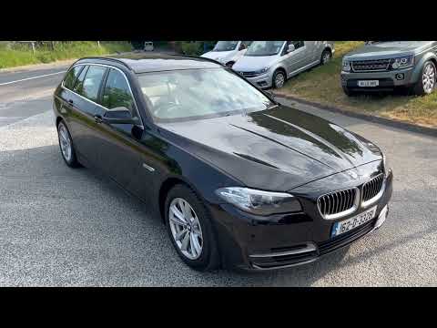 162 BMW 518D F11 (5 Series) Touring