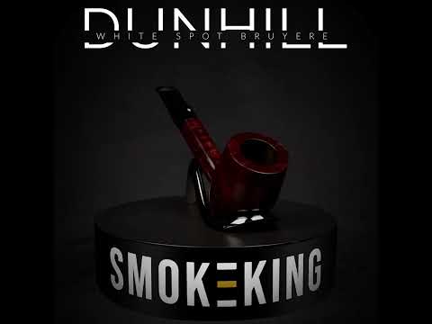 alfred dunhill white spot bruyere 4111 briar pipe VID 1080p repeat
