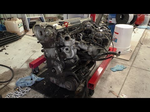 Mercedes M104.980, I Remove The Complete Intake Manifold