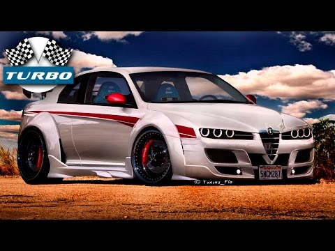 Тюнинг Alfa Romeo 156. Обалденный дизайн!