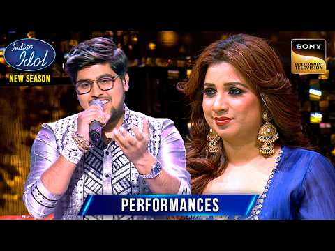 अपने Bengali Touch से Subhajit ने लगाए 'Tere Naina' पर चार चाँद | Indian Idol S15 | Performances
